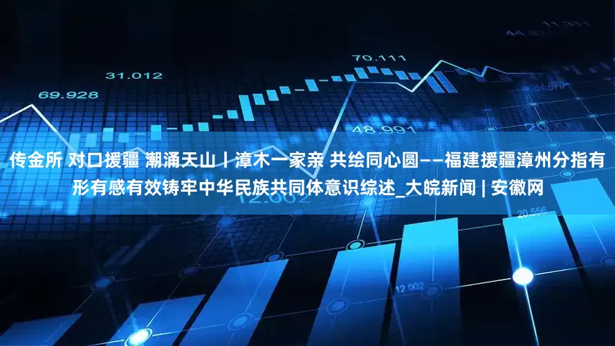 传金所 对口援疆 潮涌天山丨漳木一家亲 共绘同心圆——福建援疆漳州分指有形有感有效铸牢中华民族共同体意识综述_大皖新闻 | 安徽网