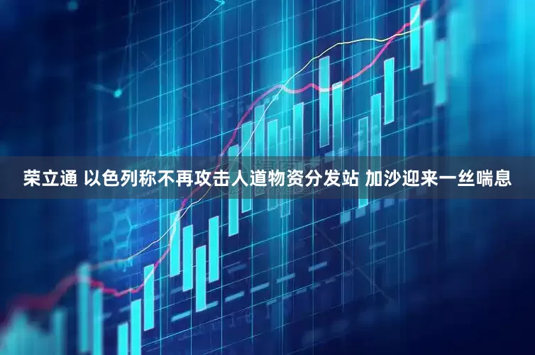 荣立通 以色列称不再攻击人道物资分发站 加沙迎来一丝喘息