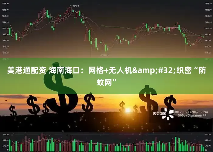 美港通配资 海南海口：网格+无人机&#32;织密“防蚊网”